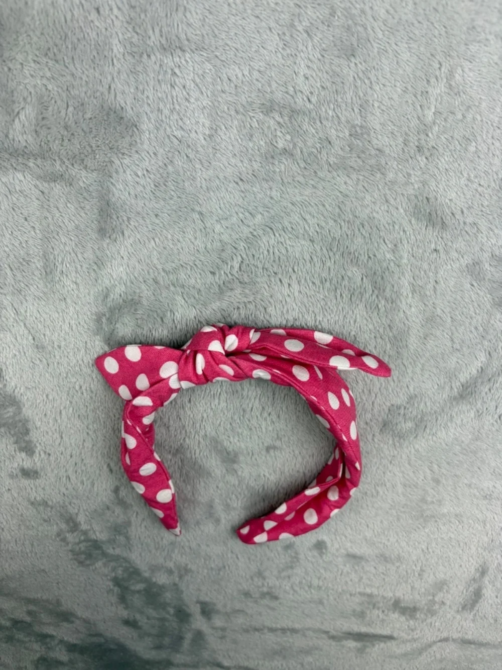 Disney Minnie Mouse Top Knot Headband Adult Size